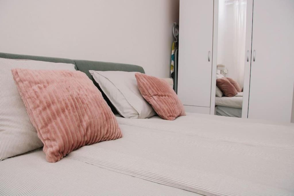 Krevet ili kreveti u jedinici u okviru objekta White apartment