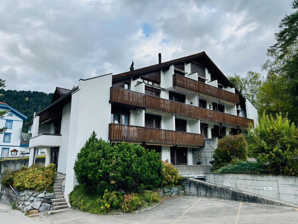 Budova, kde se apartmán nachází