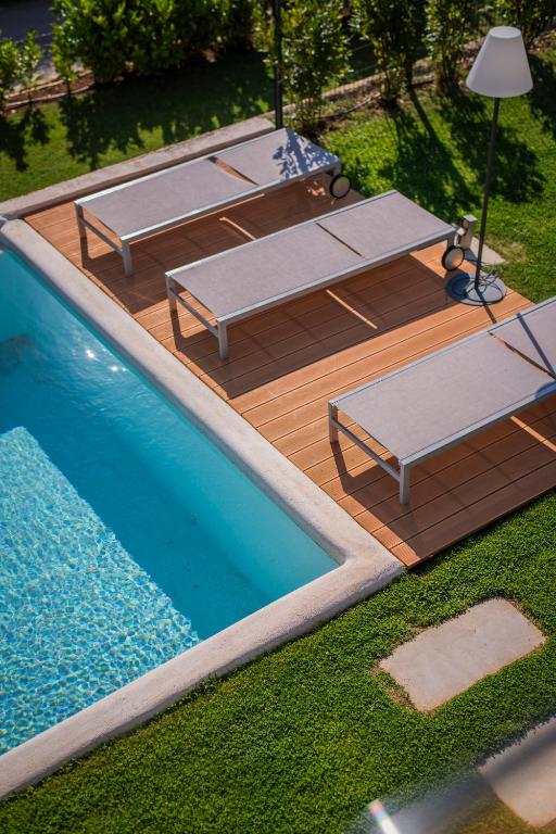 Bazén v ubytování ARGENTO RESIDENCE nebo v jeho okolí
