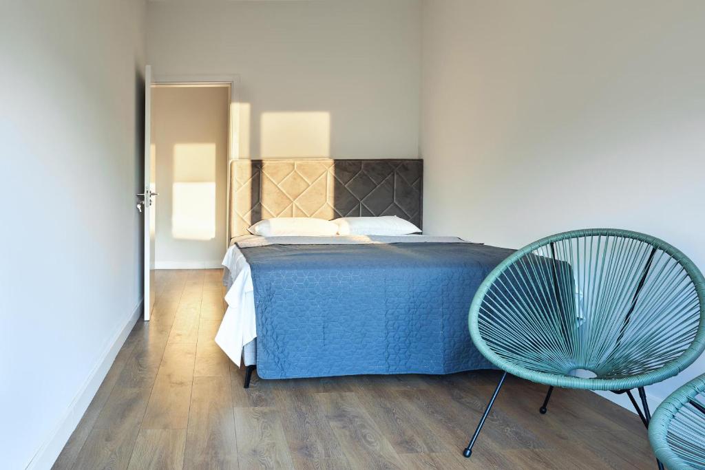 Postel nebo postele na pokoji v ubytování Casa Collection