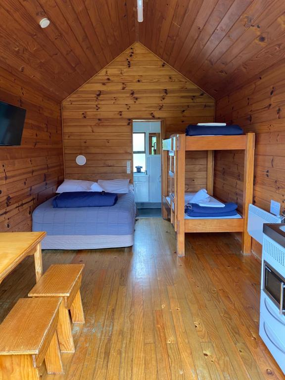 
Log Cabin with Private Ensuite Bathroom and Kitchenette
