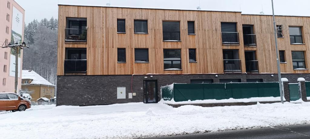 Apartmán Nely v zimě