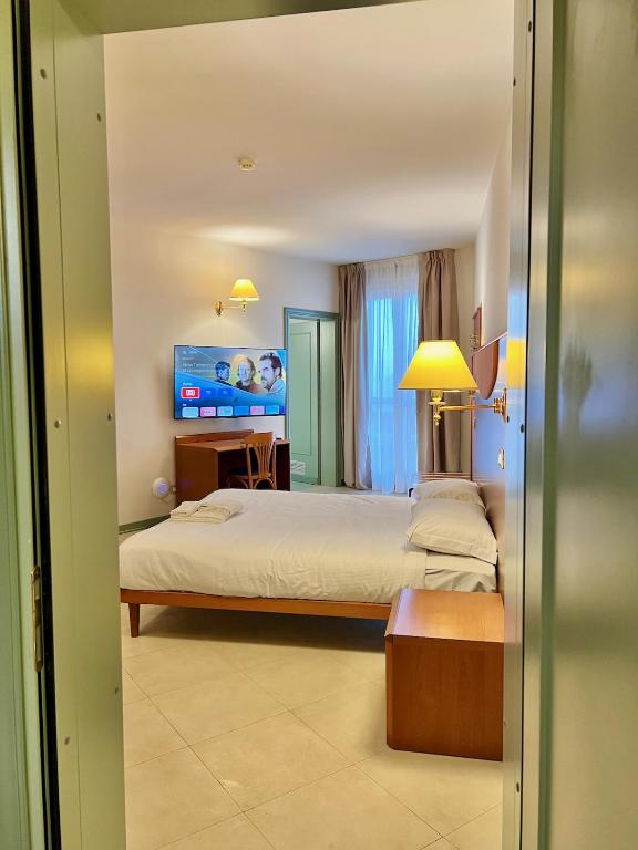 HC Hotel Touring Seniga - Chambre Double Avec Balcon