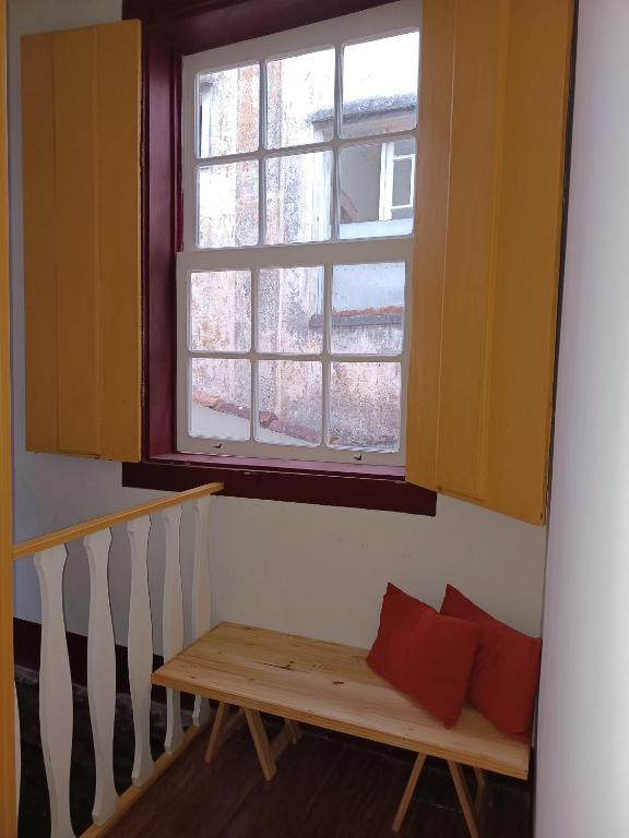 Posezení v ubytování É Hostel