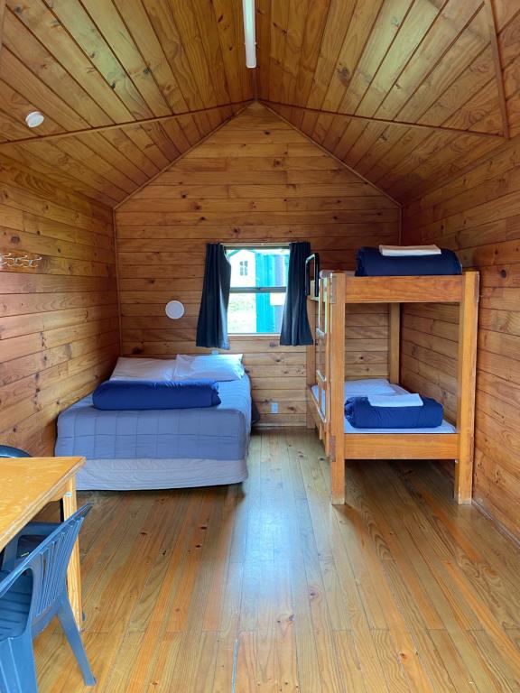 
Standard Log Cabin with Shared Bathroom
