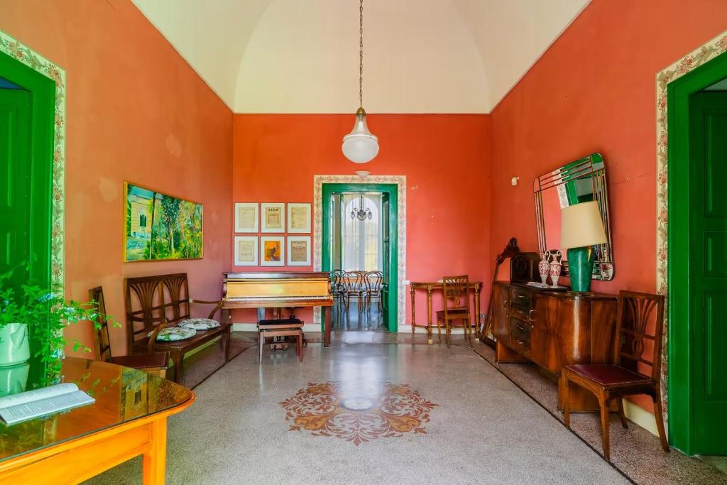 Zdjęcie z galerii obiektu Villa Sirgole 1897 w mieście Cutrofiano
