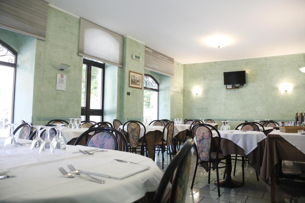 Restaurace v ubytování Hotel Narnia