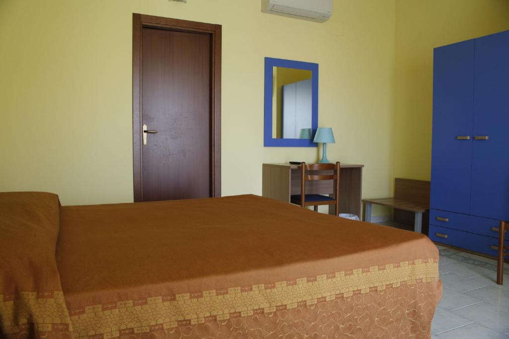 Postel nebo postele na pokoji v ubytování Hotel Narnia