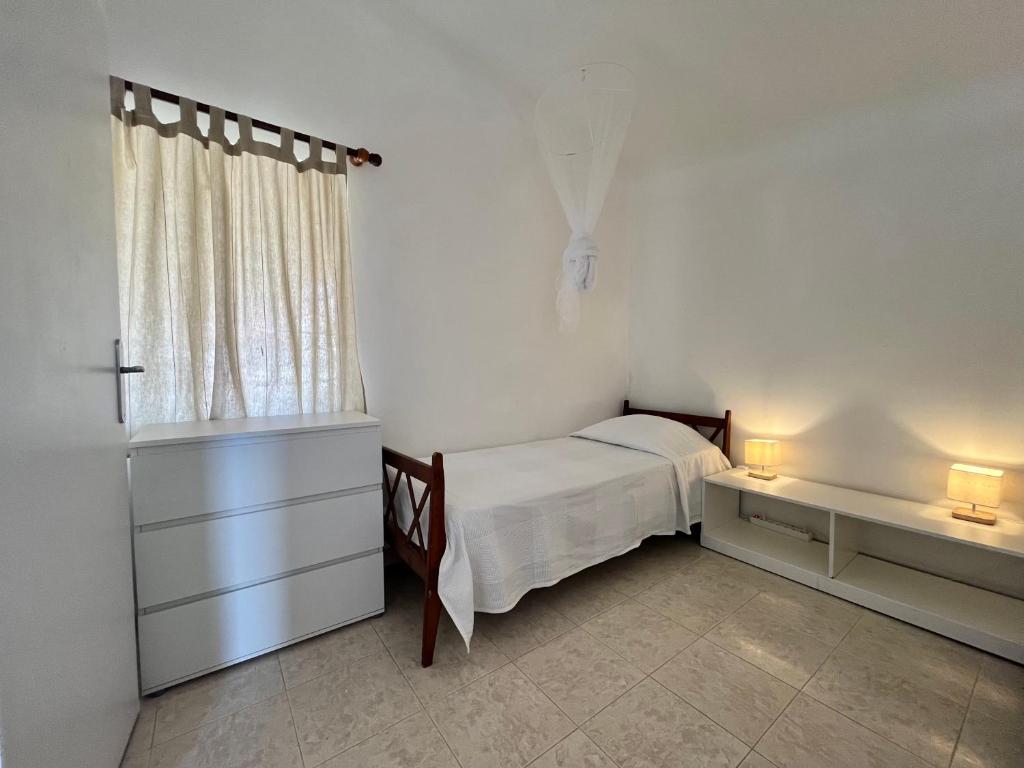 Postel nebo postele na pokoji v ubytování Villa Astéria