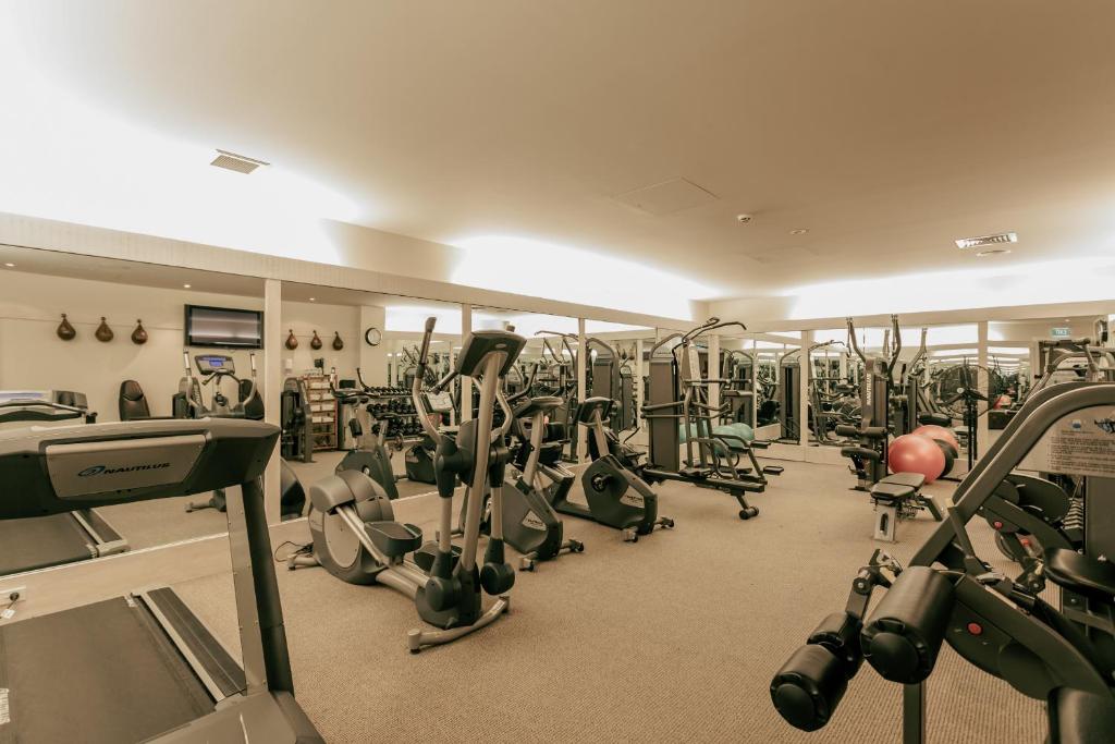 Fitness centrum a/nebo fitness zařízení v ubytování Rosewood Cape Kidnappers
