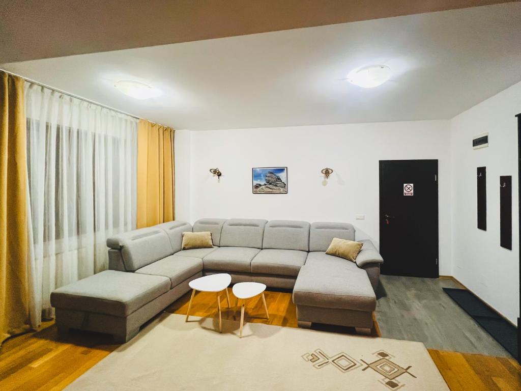 O zonă de relaxare la Apartament Partia Clabucet