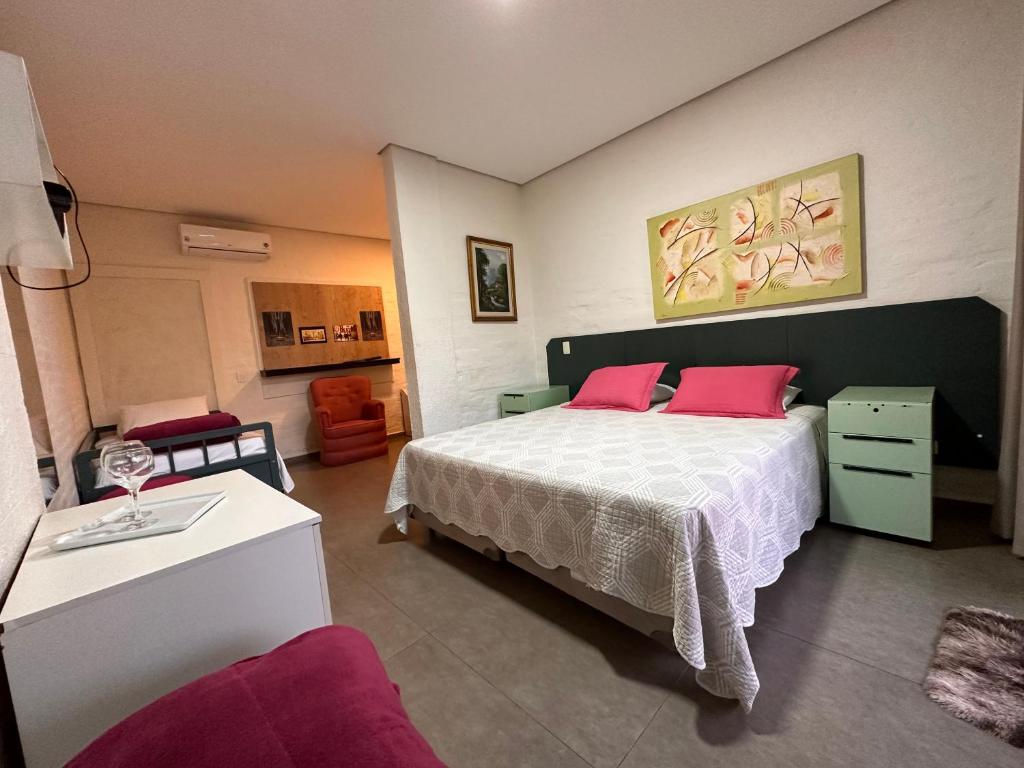 Pousada Recanto da Estação - Chambre Familiale De Luxe