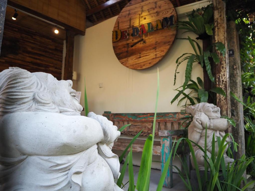 Zahrada ubytování De'dalam nature deluxe