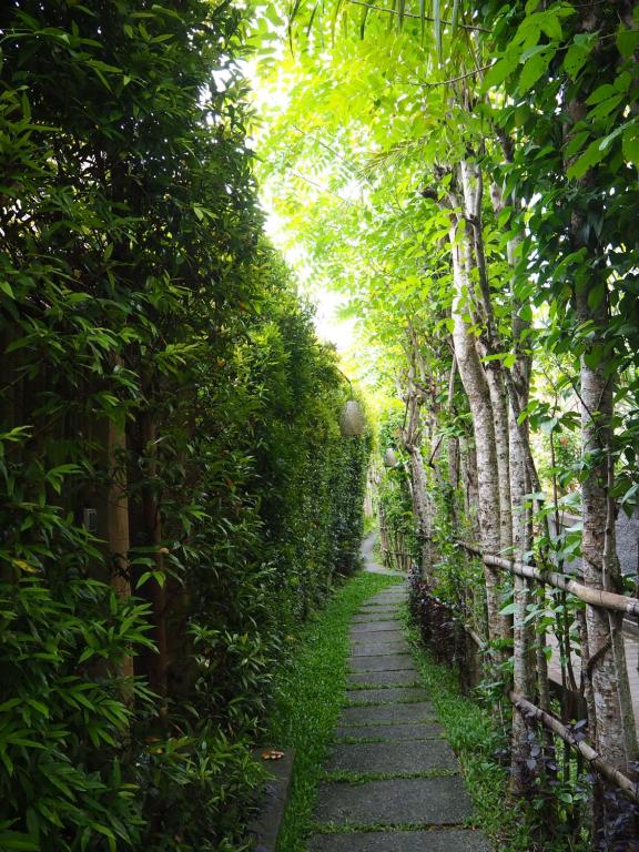 Zahrada ubytování De'dalam nature deluxe