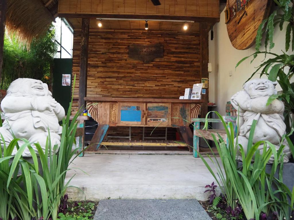 Posezení v ubytování De'dalam nature deluxe