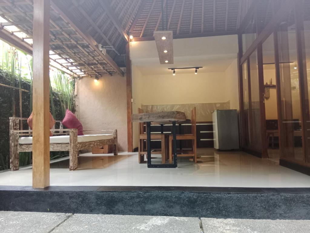 Patio nebo venkovní prostory v ubytování De'dalam nature deluxe