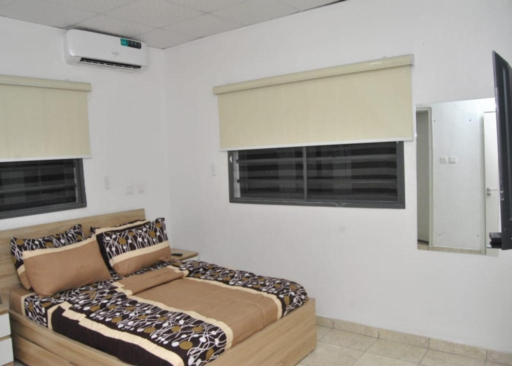 Posezení v ubytování Ibadan Serviced Apartments