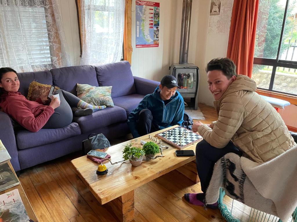 Foto sihtkohas Futaleufú asuva majutusasutuse Mirlo’s hostel galeriist