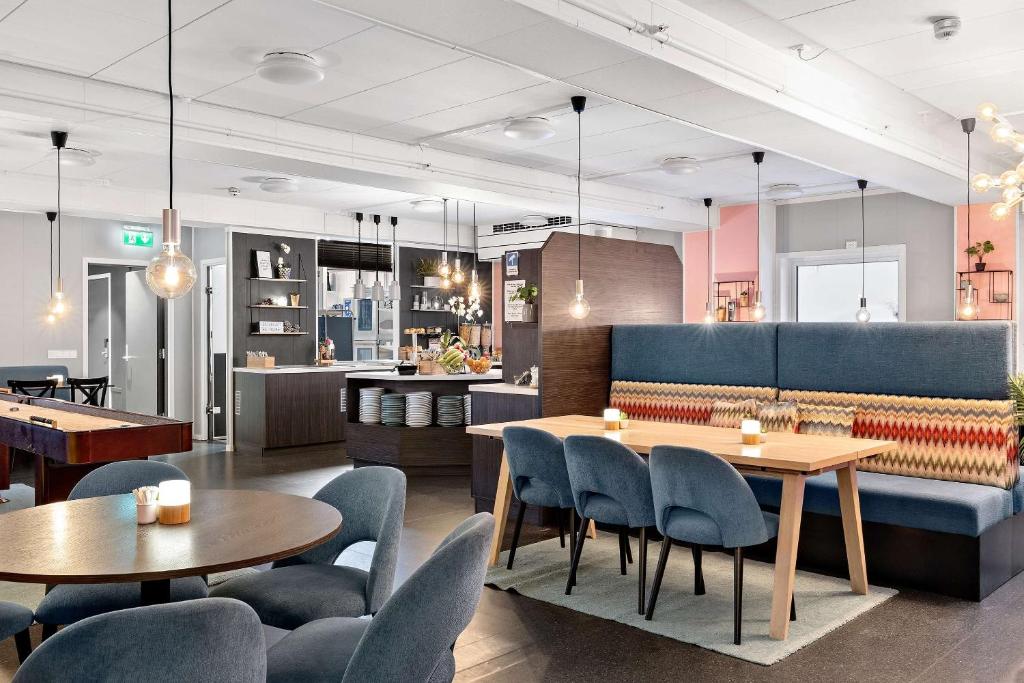 Posezení v ubytování Aiden by Best Western Harstad Narvik Airport