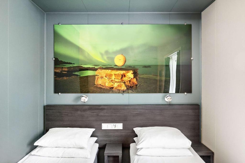 Lázně a/nebo wellness v ubytování Aiden by Best Western Harstad Narvik Airport