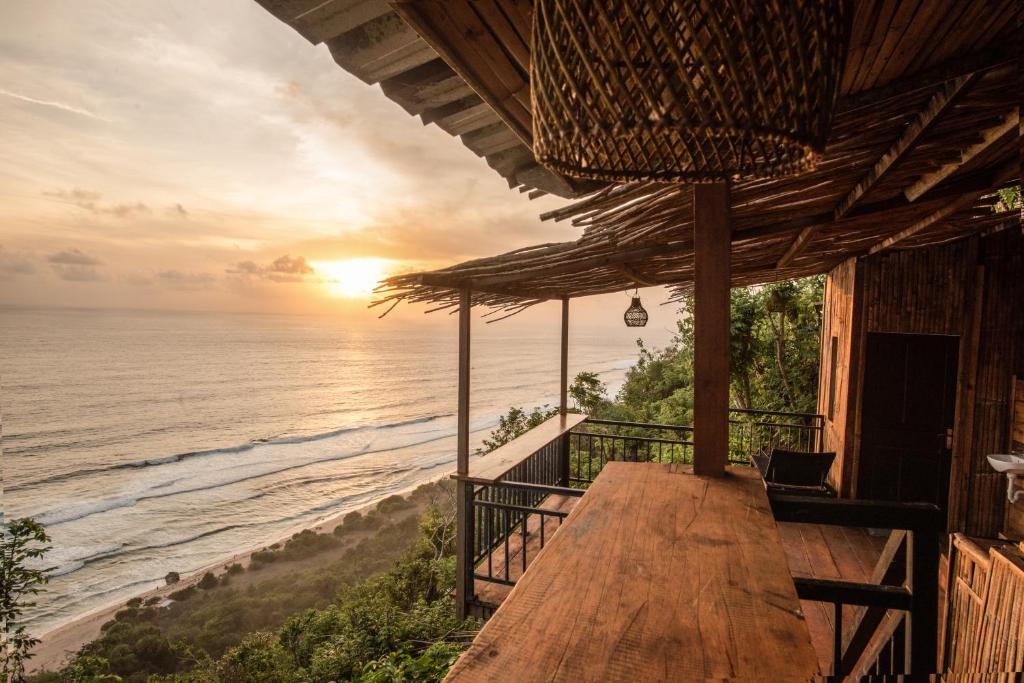 Naturlandskabet i nærheden af pensionatet