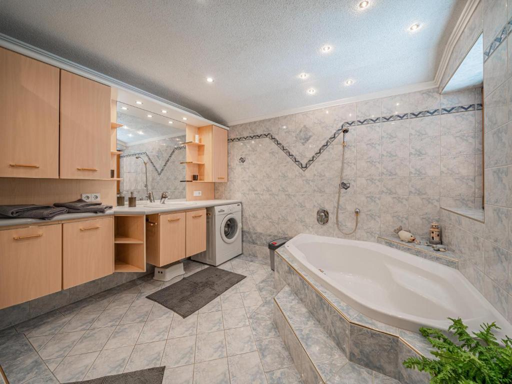 Kúpeľňa v ubytovaní Apartment Leiter