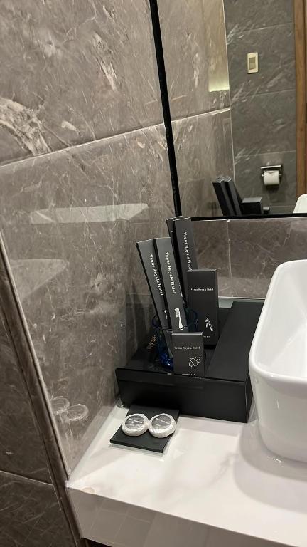 Koupelna v ubytování Venus Royale Hotel