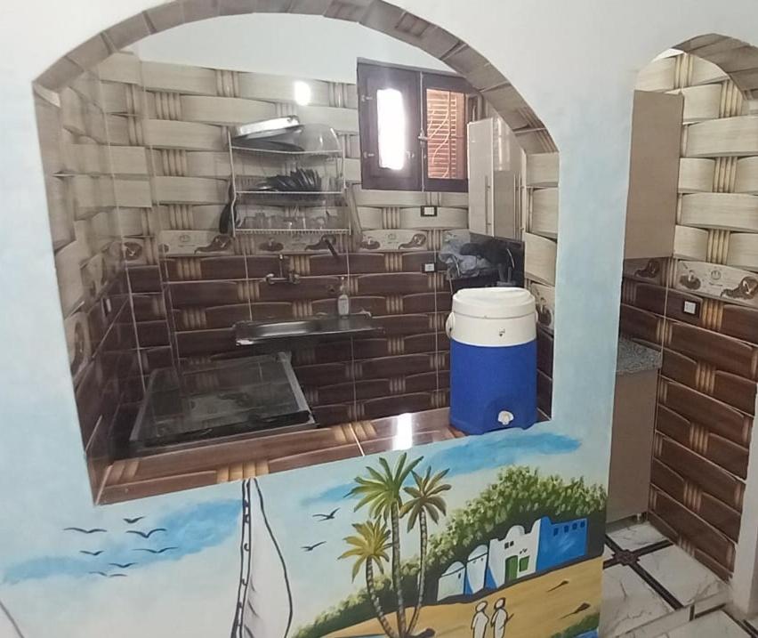 Kuchyň nebo kuchyňský kout v ubytování Zohra Guest House