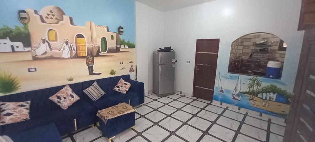 Kuchyň nebo kuchyňský kout v ubytování Zohra Guest House