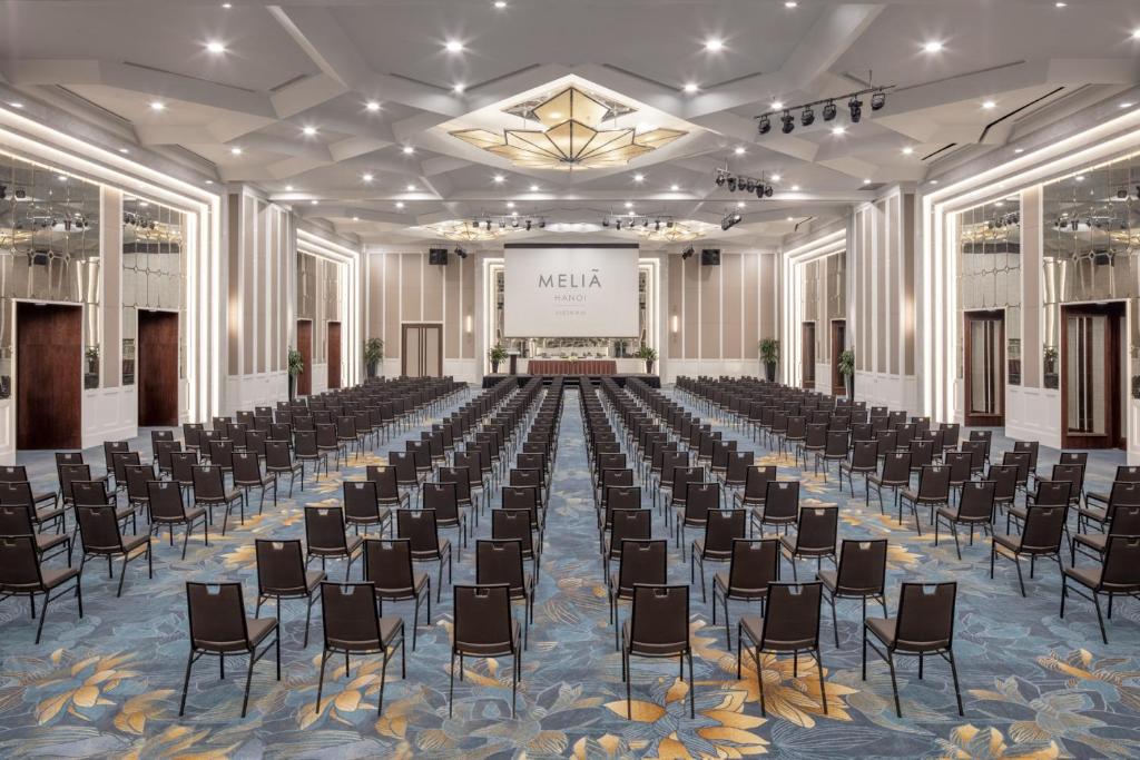 Konferenční prostory v ubytování Melia Hanoi