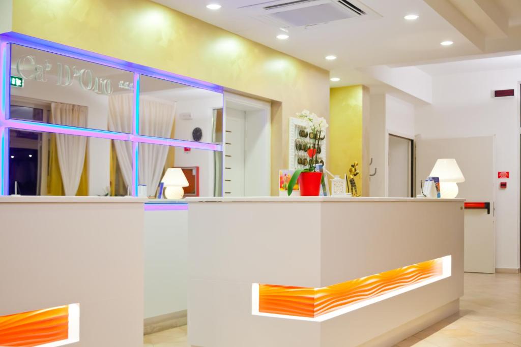 Fotografie z fotogalerie ubytování Hotel Ca' D'Oro v Caorle