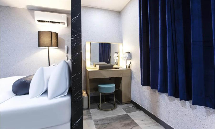 Posezení v ubytování On & Off Hotel Bupyeong