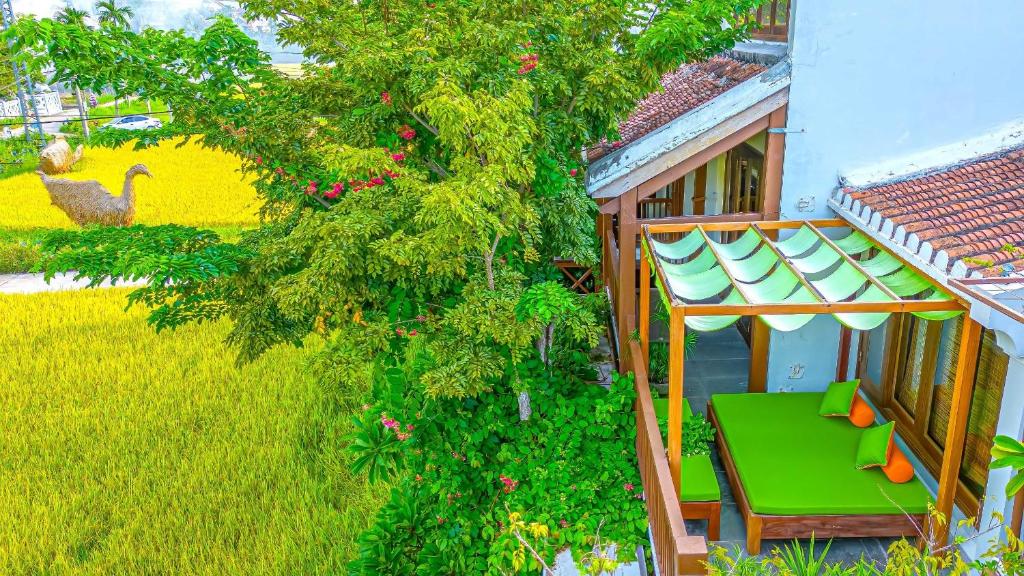 Zahrada ubytování Hoi An Chic - Green Retreat