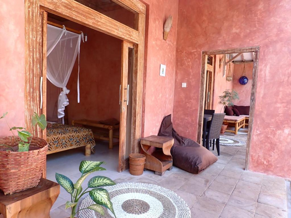 Posezení v ubytování Villa Sea La Vie Private pool