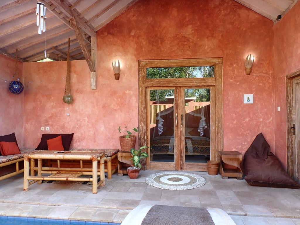 Posezení v ubytování Villa Sea La Vie Private pool