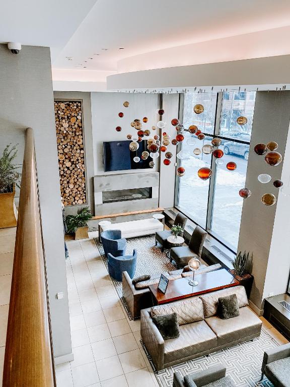 Posezení v ubytování Hotel Felix