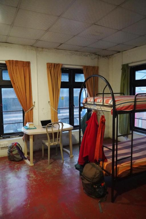 Postel nebo postele na pokoji v ubytování City View Hostel