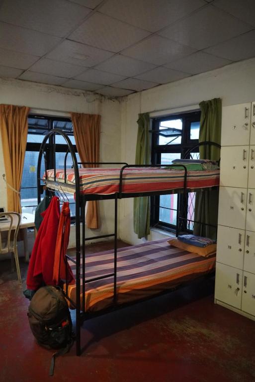 Postel nebo postele na pokoji v ubytování City View Hostel