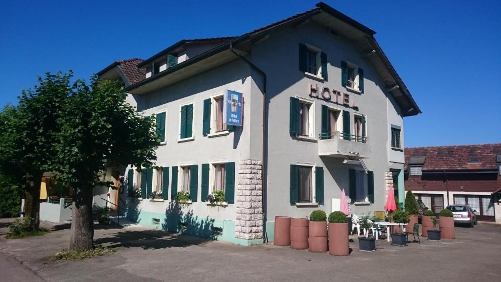 Budova, kde se hotel nachází