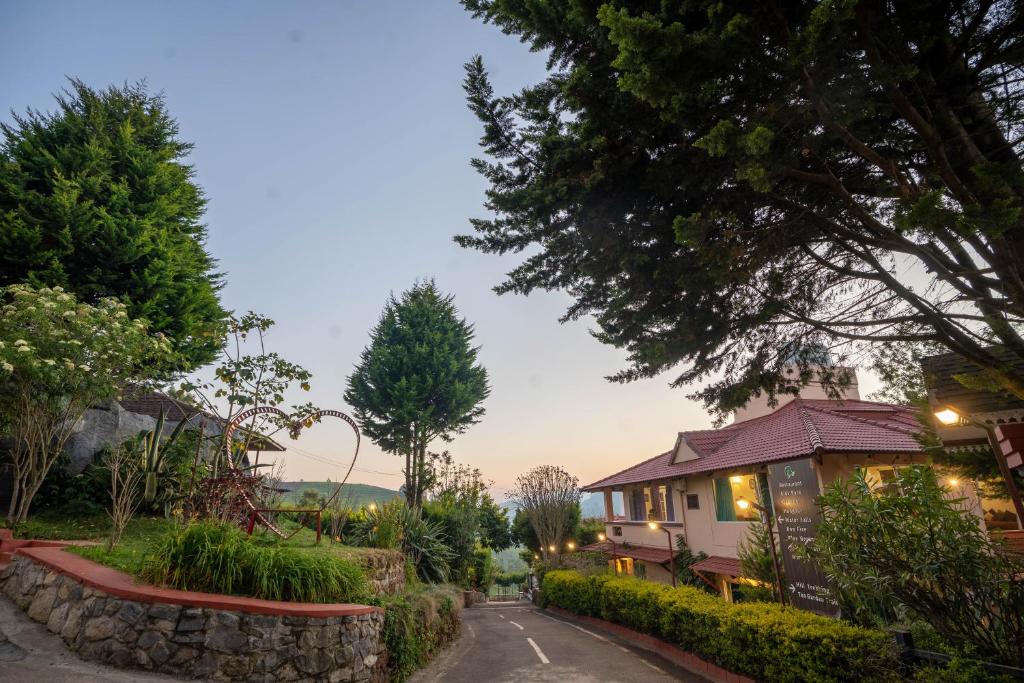 Zahrada ubytování Green Nest Resort Ooty