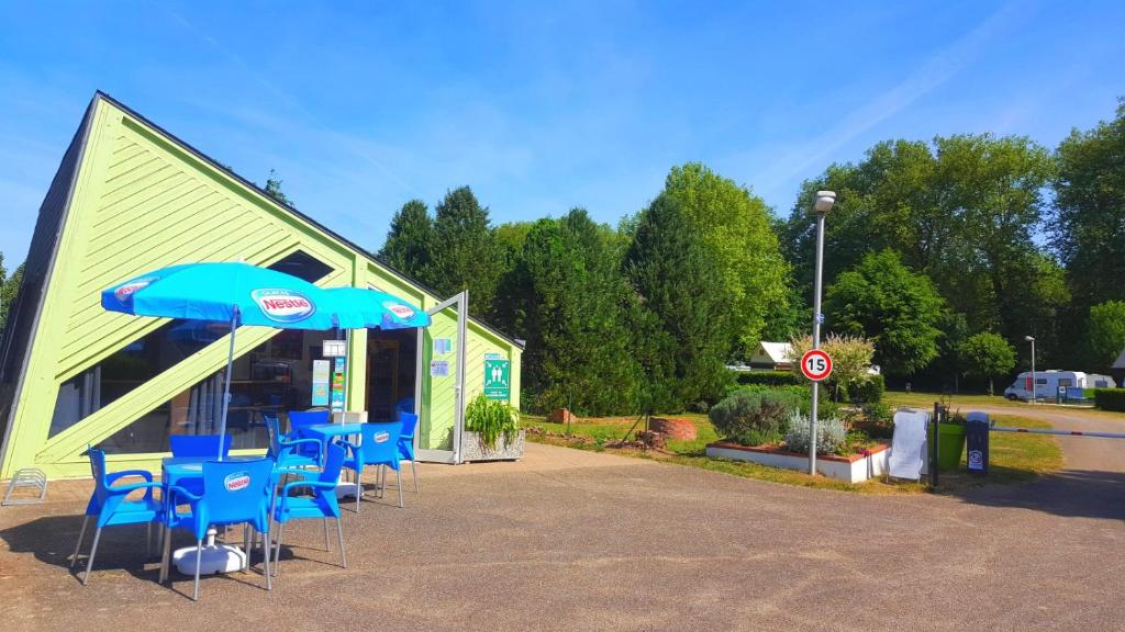 Fotografie z fotogalerie ubytování Camping le Martinet v destinaci Briare