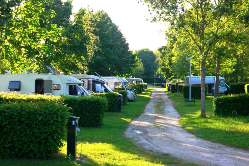 Zahrada ubytování Camping le Martinet