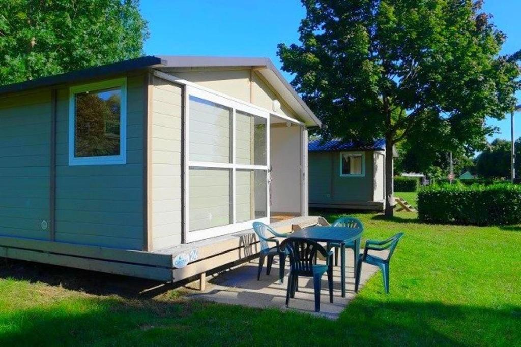 Zahrada ubytování Camping le Martinet