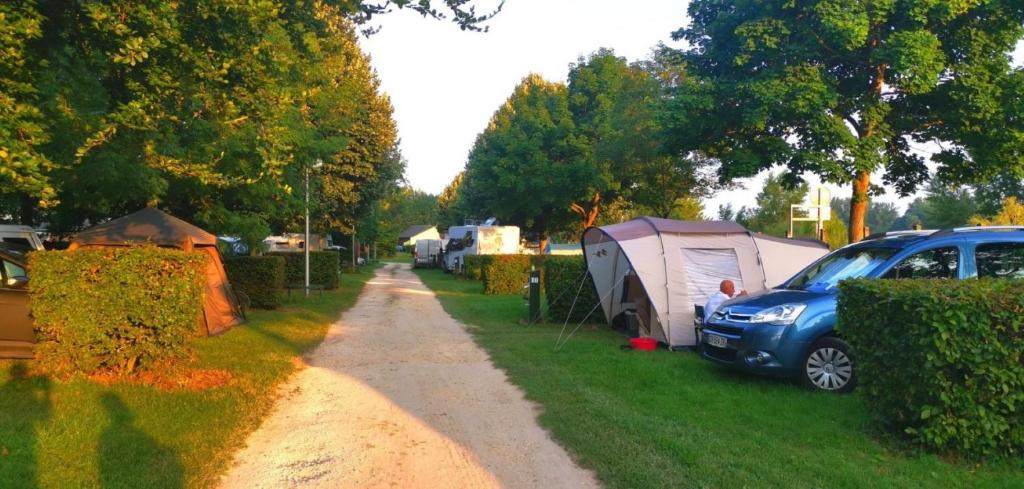 Zahrada ubytování Camping le Martinet