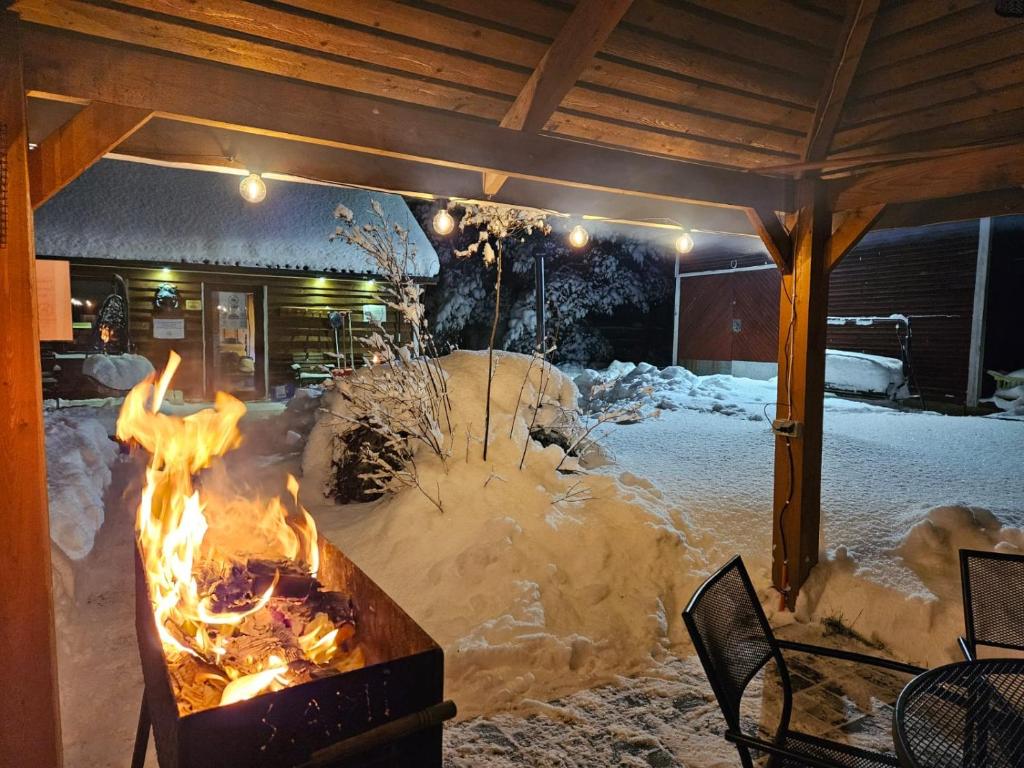 Sämi Siil v zimě