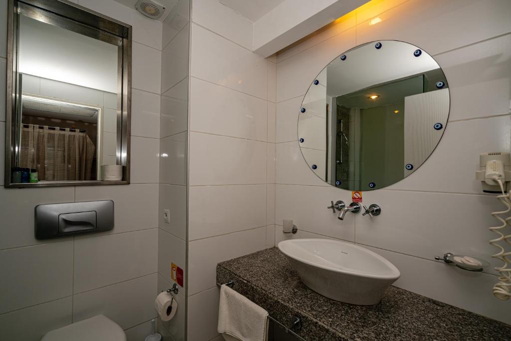 Koupelna v ubytování Tu Casa Gelidonya Hotel