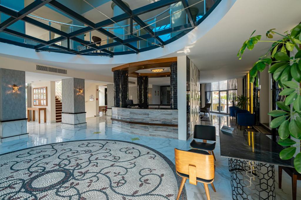 Posezení v ubytování Tu Casa Gelidonya Hotel