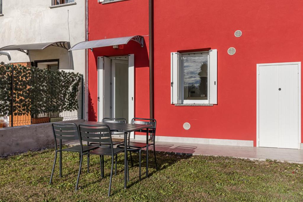 The building in which Az apartmant is located