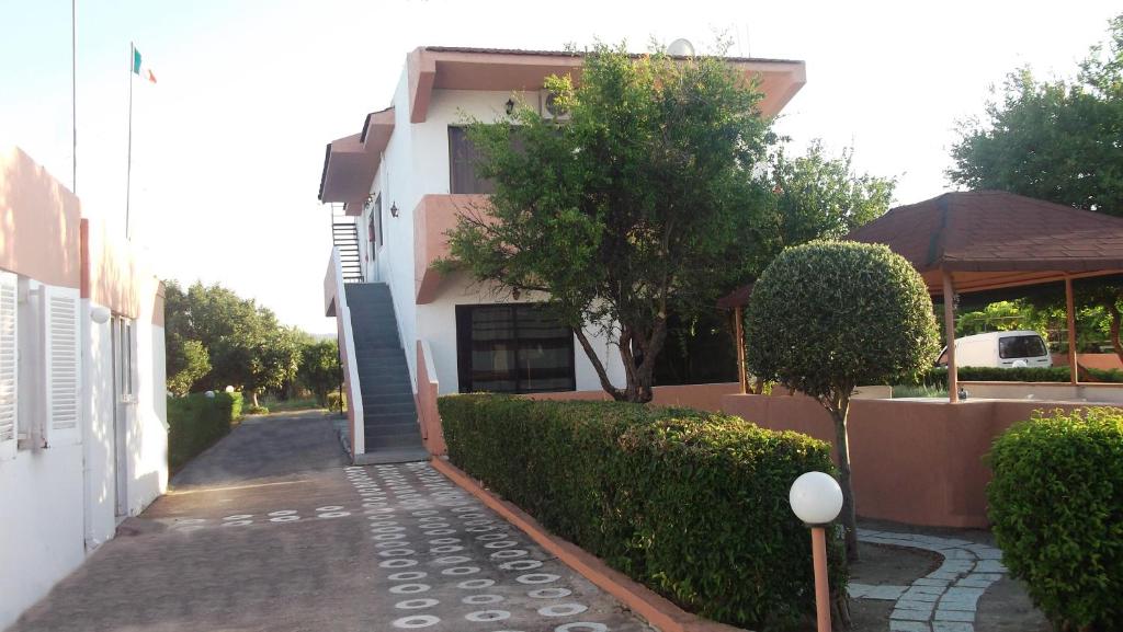 The building in which Az apartmant is located