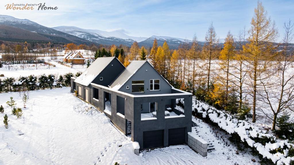 Naturlandskabet i nærheden af lejligheden